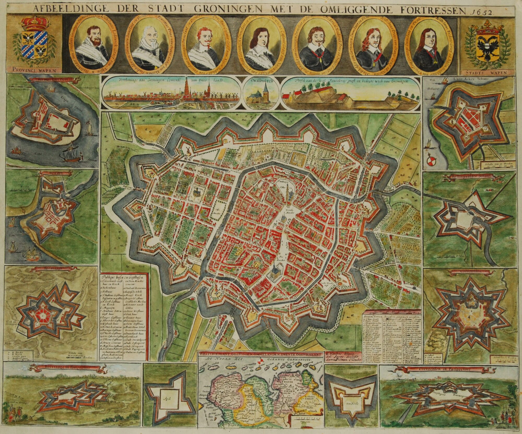 Groningen_(afbeeldinge_der_stadt_Groningen_met_omliggende_fortressen)_-_Haubois,_1652