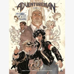 Adventureman, Het einde en Alles Daarna dl 2