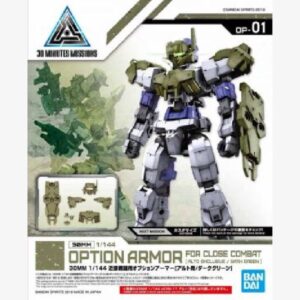 Alto Exclusive Option Armor: Close Combat 30mm Option 1:144 scale model Dark Green