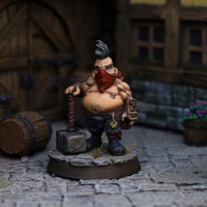 Barik "Kneebreaker"