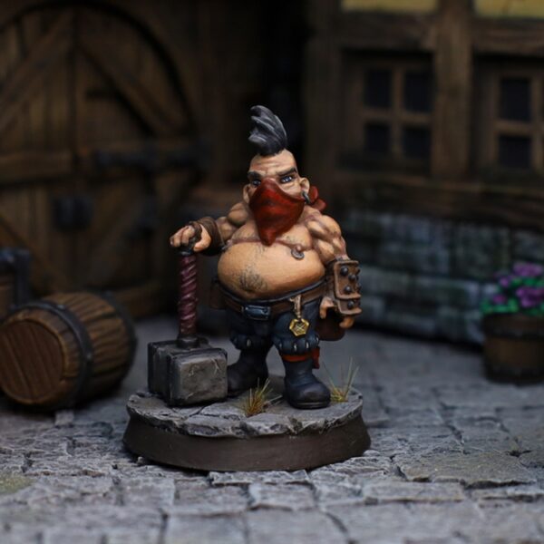 Barik "Kneebreaker"