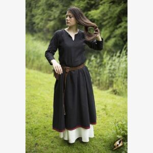 Basic Dress - Epic Black/Dark Red - Size L