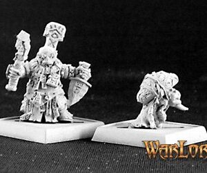 Bloodstone Gnome Priest and Familiar 14437