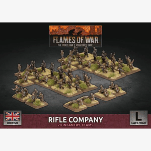 British Army Rifle Company
