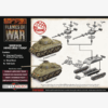 British Army Sherman Armoured Troop