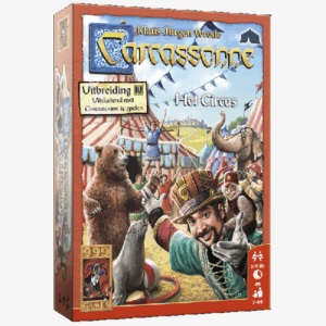 Carcassonne Uitbreiding 10 Het Circus