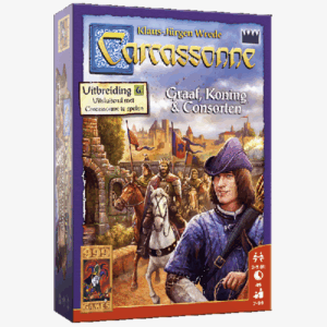 Carcassonne Uitbreiding 6 Graaf, Koning en Consorten