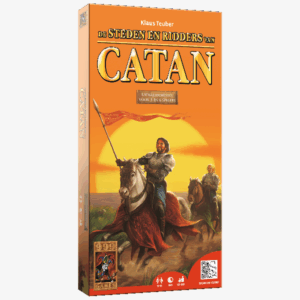 Catan Steden en Ridders 5,6 speleruitbreiding