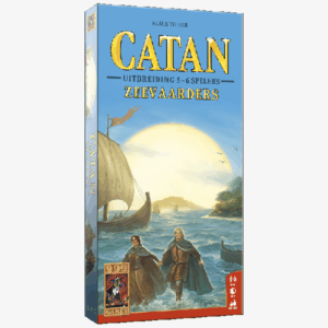 Catan Zeevaarders 5,6 speleruitbreiding