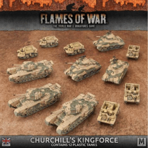Churchill's Kingforce Army Deal