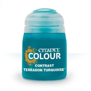 Contrast 18ml Terradon Turquoise