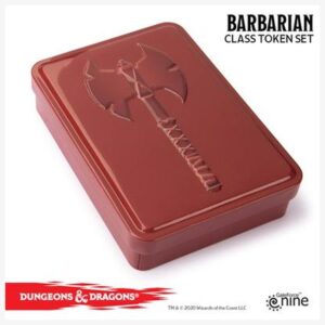 D&D Token set Barbarian