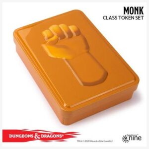 D&D Token set Monk