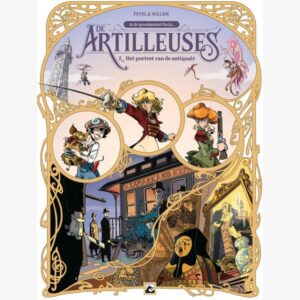 De Artilleuses dl 2, Het Portret van de Antiquair