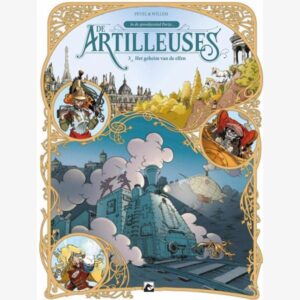 De Artilleuses dl 3, Het Geheim van de Elfen
