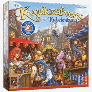 De Kwakzalvers van Kakelenburg