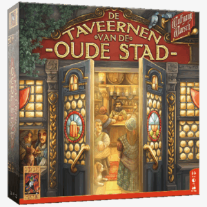 De taveernen van de oude Stad