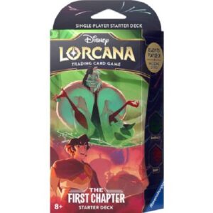 Disney Lorcana Starter Cruella & Aladdin (s1)