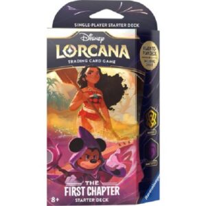 Disney Lorcana Starter Moana & Mickey (s1)