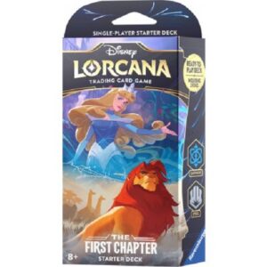 Disney Lorcana Starter Princess Aurora & Simba (s1)