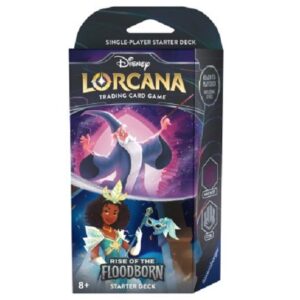Disney Lorcana Starterdeck Merlin And Tiana (s2)
