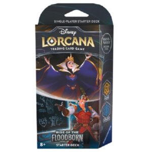 Disney Lorcana Starterdeck The Queen And Gaston (s2)
