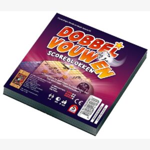 Dobbel Vouwen Scoreblocks