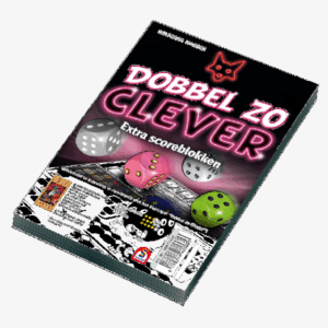 Dobbel zo Clever extra Scoreblokken