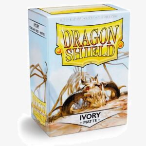 DS Sleeves Standard Matte Ivory (100)