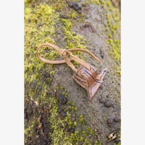 Elven Holster Hook - Brown