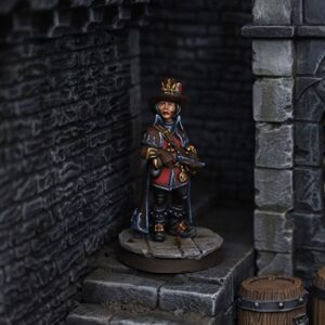 Engel Hexenspur the Witch Hunter Captain