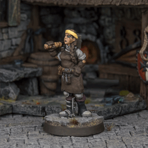 Erika Schmidt, Blacksmith
