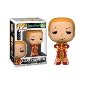 Funko POP Cartoon Queen summer 955 (Rick & Morty)