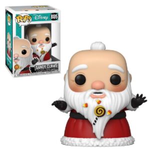 Funko POP Disney Sandy Claws 805 (nightmare before christmas)