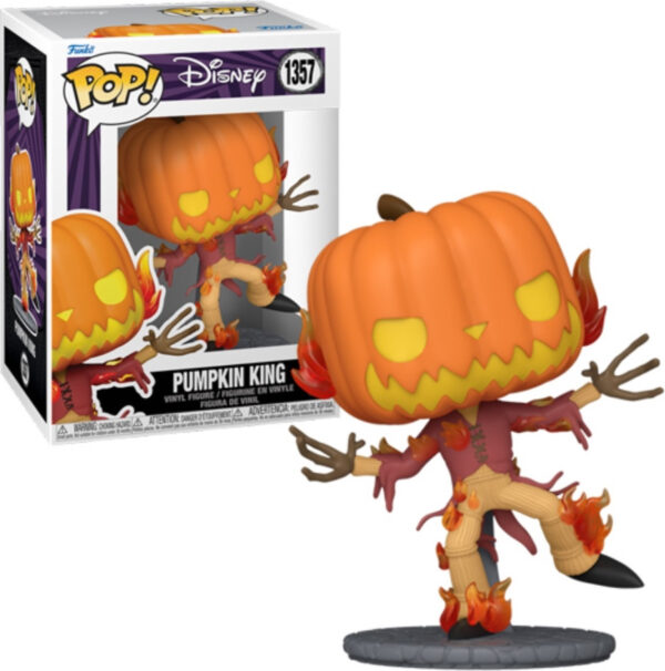 Funko Pop! Disney:TNBC 30th Anniversary - Pumpkin King 1357