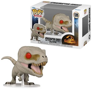 Funko POP Movies Atrociraptor (Ghost) 1205