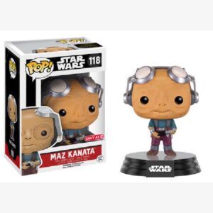 Funko POP Movies Maz Kanata 118