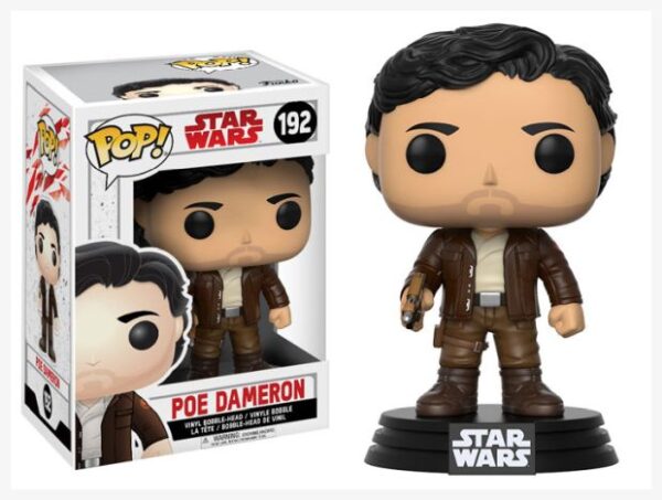 Funko POP Movies Poe Dameron 192