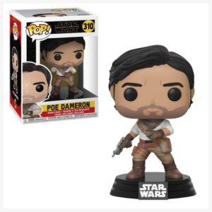Funko POP Movies Poe Dameron (The Rise of Skywalker) 310