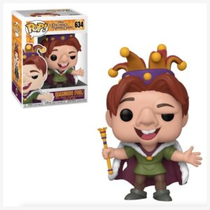 Funko POP Movies Quasimodo Fool, The Hunchback of het Nortre Dame 634