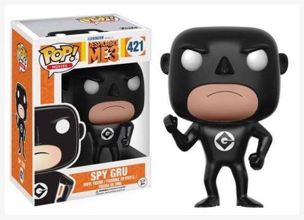 Funko POP Movies Spy Gru (despicable Me 3) 421