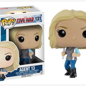 Funko POP Superheroes Agent 13 (civil war) 131