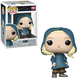 Funko POP Television Ciri (the Witcher) 1191