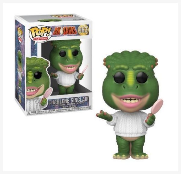 Funko POP TV Charlene Sinclair 963