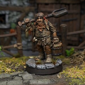 Gaerhart Scheeman the Gong Farmer