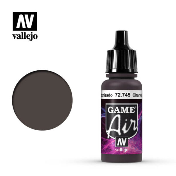 Game Air Acrylic Charred Brown 72.745