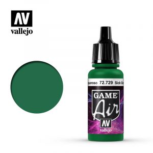 Game Air Acrylic Sick Green 72.729