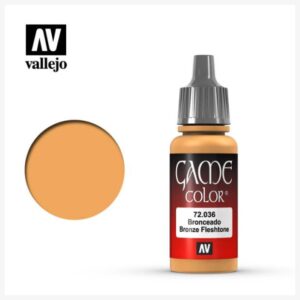 Game Color Acrylic Bronze Fleshtone 72.036