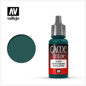 Game Color Acrylic Scurvy Green 72.027