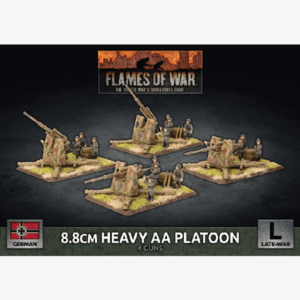 German Army 8,8cm Heavy AA Platoon